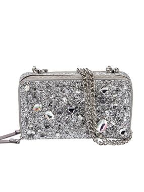 Kate Spade New York Glitter Crystal-Embellished Shoulder Bag